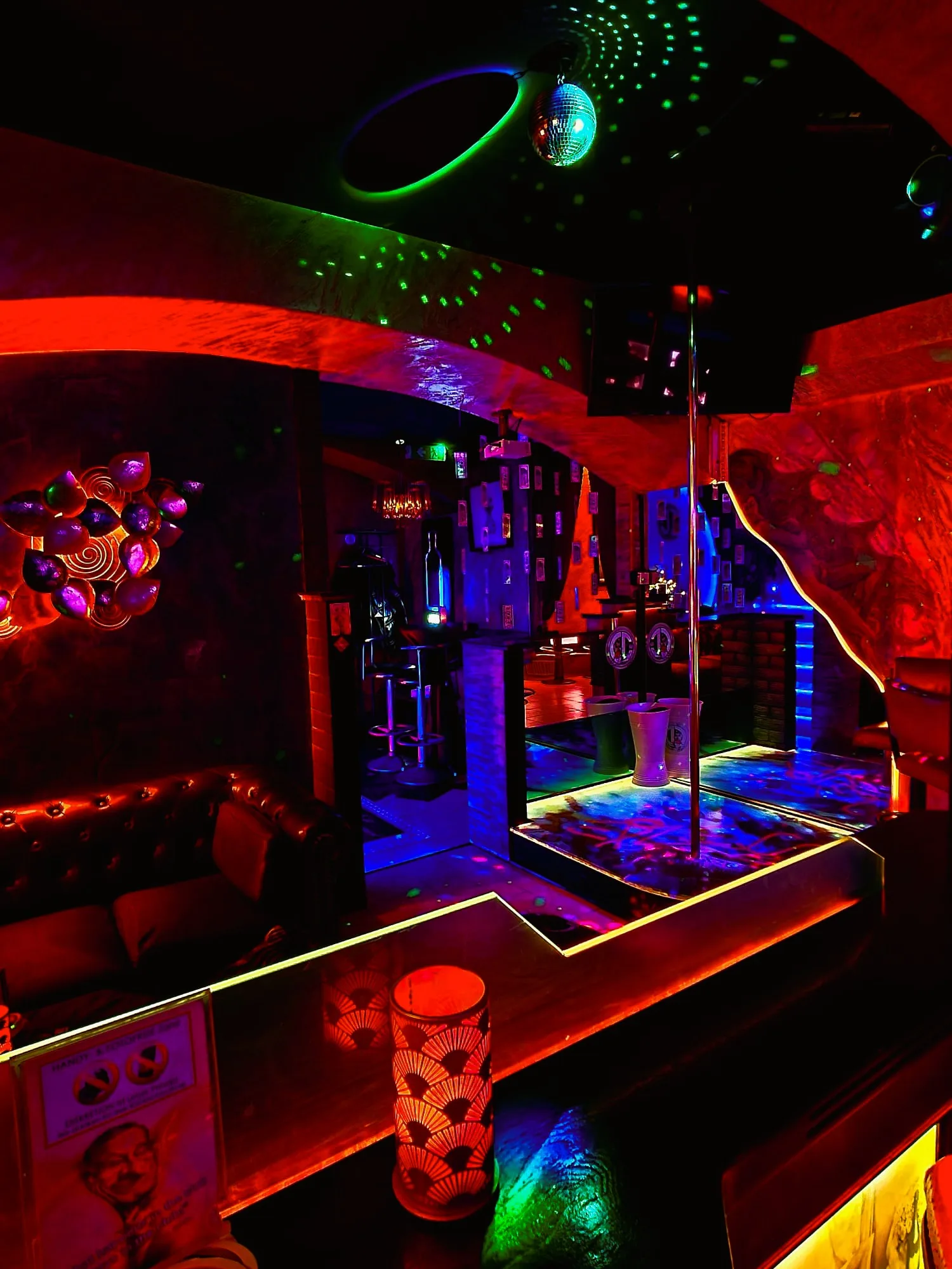 Nightlife Vienna - Barbereich