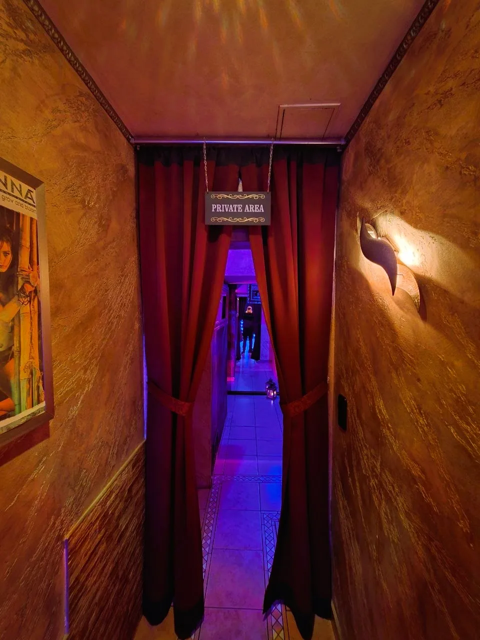 Stilvolles Nachtleben - private Area