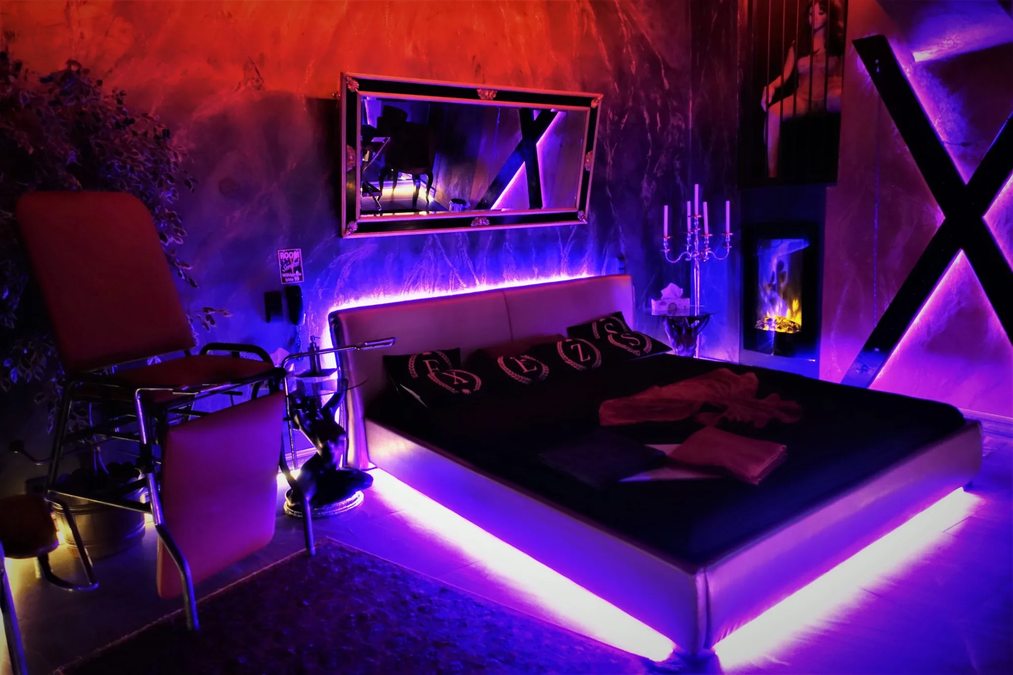 Exklusiver Club Wien - Private Room Fantasy