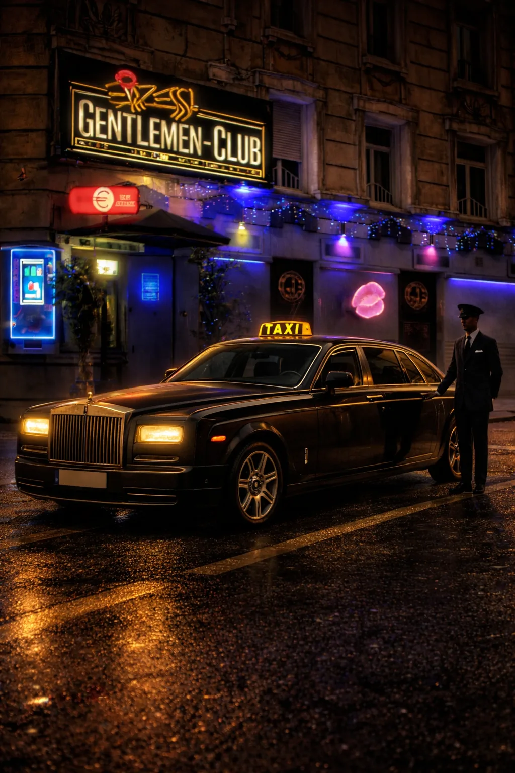 Nightlife Wien Taxi Support – Service für Gäste im EXZESS Gentlemen-Club Vienna