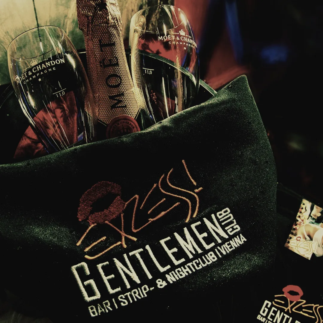 Best Champagner Moet im EXZESS! Gentlemen-Club Vienna