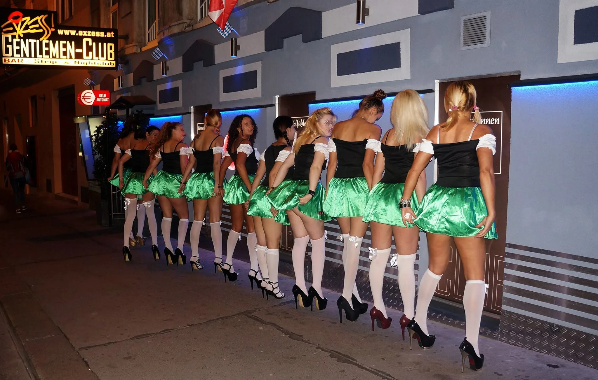 Themenabend im Club Wien – Oktoberfest Event im EXZESS