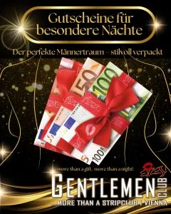 Gutschein für besondere Nächte im EXZESS! Gentlemen-Club Vienna – exklusives Nightlife und stilvolle Erlebnisse in Wien