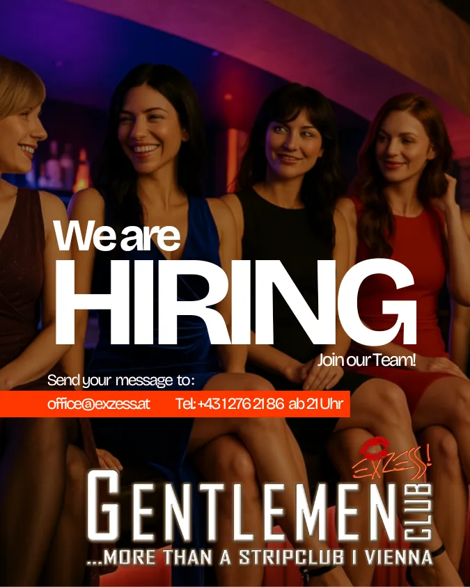 We are Hiring - Personal gesucht