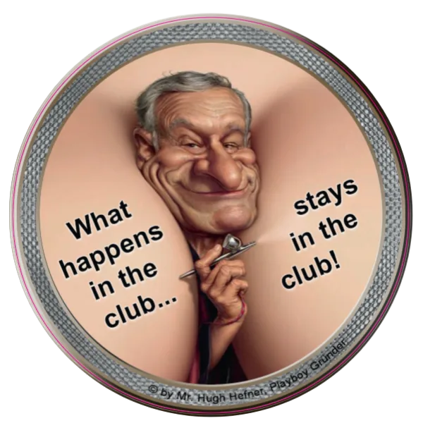 What happens in the Club stays in the Club